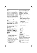 Preview for 62 page of EINHELL GE-PP 18 RB Li Original Operating Instructions