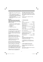 Preview for 74 page of EINHELL GE-PP 18 RB Li Original Operating Instructions