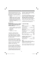 Preview for 85 page of EINHELL GE-PP 18 RB Li Original Operating Instructions