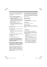 Preview for 98 page of EINHELL GE-PP 18 RB Li Original Operating Instructions