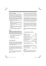 Preview for 107 page of EINHELL GE-PP 18 RB Li Original Operating Instructions