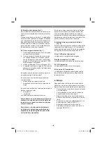 Preview for 109 page of EINHELL GE-PP 18 RB Li Original Operating Instructions