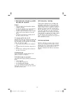 Preview for 110 page of EINHELL GE-PP 18 RB Li Original Operating Instructions