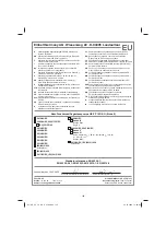 Preview for 149 page of EINHELL GE-PP 18 RB Li Original Operating Instructions