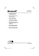 Preview for 1 page of EINHELL GE-PW 45 Original Operating Instructions