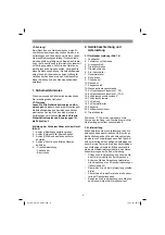 Preview for 6 page of EINHELL GE-PW 45 Original Operating Instructions