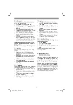 Preview for 9 page of EINHELL GE-PW 45 Original Operating Instructions