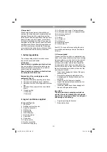 Preview for 16 page of EINHELL GE-PW 45 Original Operating Instructions