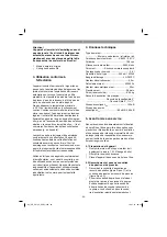 Preview for 26 page of EINHELL GE-PW 45 Original Operating Instructions