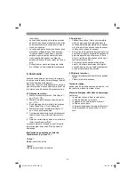 Preview for 27 page of EINHELL GE-PW 45 Original Operating Instructions