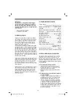 Preview for 36 page of EINHELL GE-PW 45 Original Operating Instructions