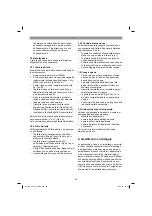 Preview for 38 page of EINHELL GE-PW 45 Original Operating Instructions