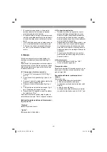 Preview for 46 page of EINHELL GE-PW 45 Original Operating Instructions