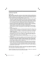 Preview for 52 page of EINHELL GE-PW 45 Original Operating Instructions