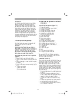 Preview for 54 page of EINHELL GE-PW 45 Original Operating Instructions