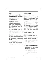 Preview for 55 page of EINHELL GE-PW 45 Original Operating Instructions