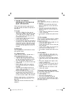 Preview for 57 page of EINHELL GE-PW 45 Original Operating Instructions