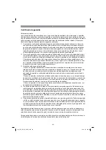 Preview for 62 page of EINHELL GE-PW 45 Original Operating Instructions