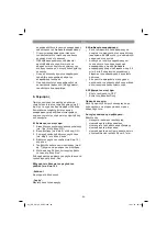 Preview for 66 page of EINHELL GE-PW 45 Original Operating Instructions