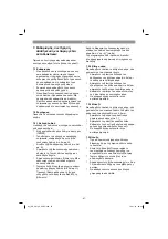 Preview for 67 page of EINHELL GE-PW 45 Original Operating Instructions