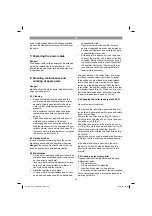 Preview for 22 page of EINHELL GE-SA 1435 Original Operating Instructions