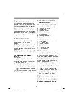 Preview for 28 page of EINHELL GE-SA 1435 Original Operating Instructions