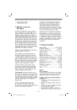 Preview for 29 page of EINHELL GE-SA 1435 Original Operating Instructions