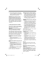 Preview for 40 page of EINHELL GE-SA 1435 Original Operating Instructions