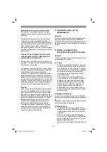 Preview for 42 page of EINHELL GE-SA 1435 Original Operating Instructions