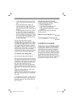 Preview for 43 page of EINHELL GE-SA 1435 Original Operating Instructions