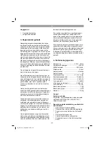 Preview for 49 page of EINHELL GE-SA 1435 Original Operating Instructions