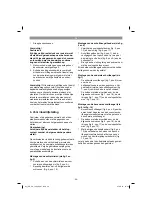 Preview for 50 page of EINHELL GE-SA 1435 Original Operating Instructions