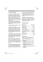 Preview for 59 page of EINHELL GE-SA 1435 Original Operating Instructions