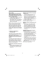 Preview for 60 page of EINHELL GE-SA 1435 Original Operating Instructions