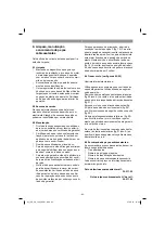 Preview for 63 page of EINHELL GE-SA 1435 Original Operating Instructions