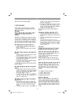 Preview for 71 page of EINHELL GE-SA 1435 Original Operating Instructions