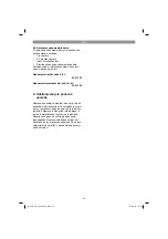 Preview for 74 page of EINHELL GE-SA 1435 Original Operating Instructions