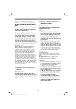 Preview for 93 page of EINHELL GE-SA 1435 Original Operating Instructions