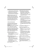 Preview for 111 page of EINHELL GE-SA 1435 Original Operating Instructions