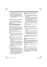 Preview for 121 page of EINHELL GE-SA 1435 Original Operating Instructions