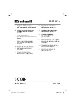 Preview for 1 page of EINHELL GE-SC 35/1 Li Original Operating Instructions