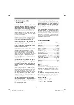 Preview for 9 page of EINHELL GE-SC 35/1 Li Original Operating Instructions