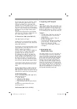 Preview for 14 page of EINHELL GE-SC 35/1 Li Original Operating Instructions