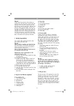 Preview for 21 page of EINHELL GE-SC 35/1 Li Original Operating Instructions