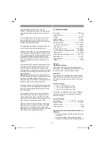 Предварительный просмотр 22 страницы EINHELL GE-SC 35/1 Li Original Operating Instructions