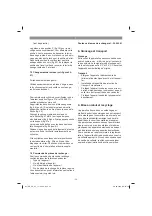 Preview for 39 page of EINHELL GE-SC 35/1 Li Original Operating Instructions