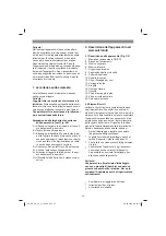 Preview for 45 page of EINHELL GE-SC 35/1 Li Original Operating Instructions