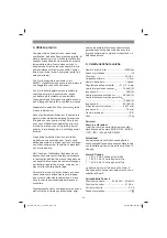 Preview for 46 page of EINHELL GE-SC 35/1 Li Original Operating Instructions