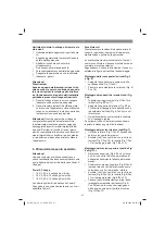 Preview for 47 page of EINHELL GE-SC 35/1 Li Original Operating Instructions