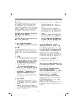 Preview for 50 page of EINHELL GE-SC 35/1 Li Original Operating Instructions